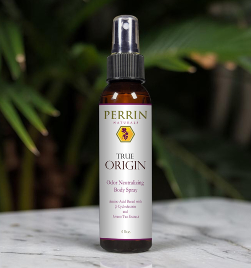 True Origin | Odor Neutralizing Body Spray | Perrin Naturals